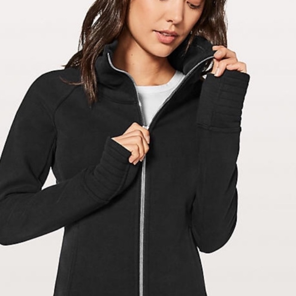 Lululemon radiant jacket size 8 black